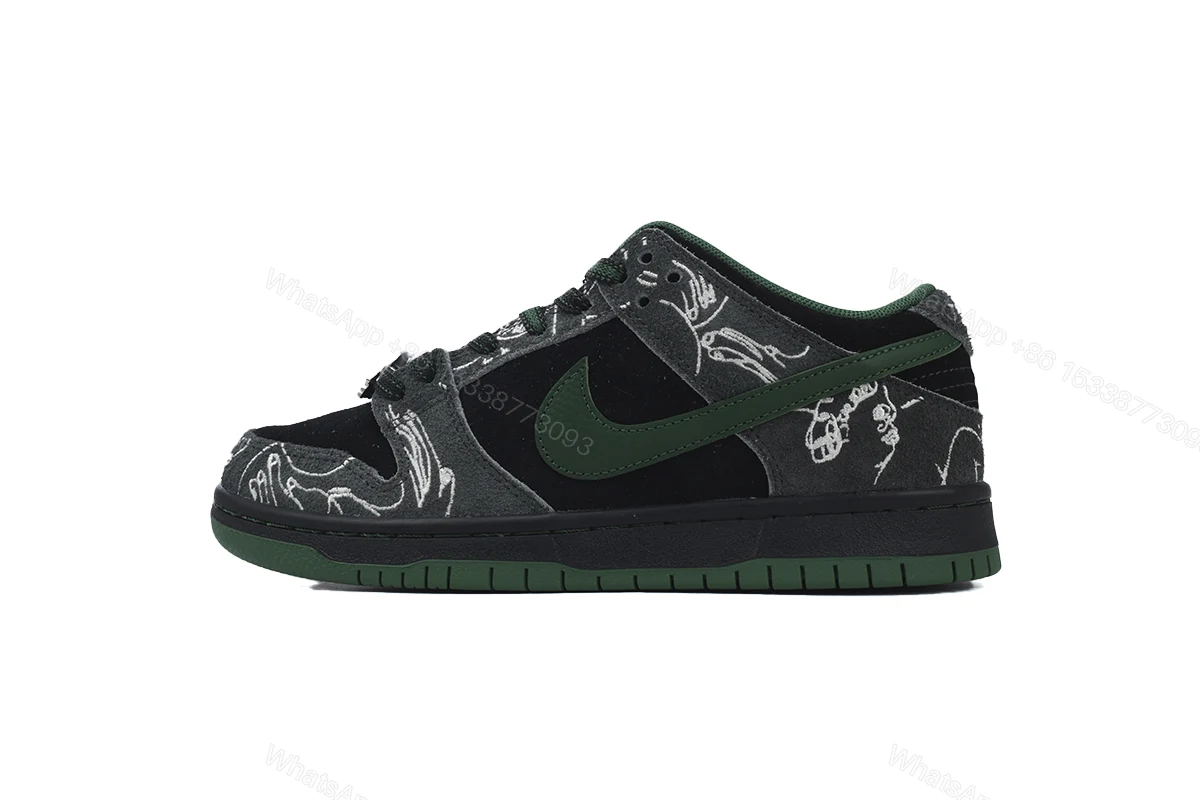View 6 of THERE Skateboards x Dunk Low SB 'Ultra Humanized' HF7743-001