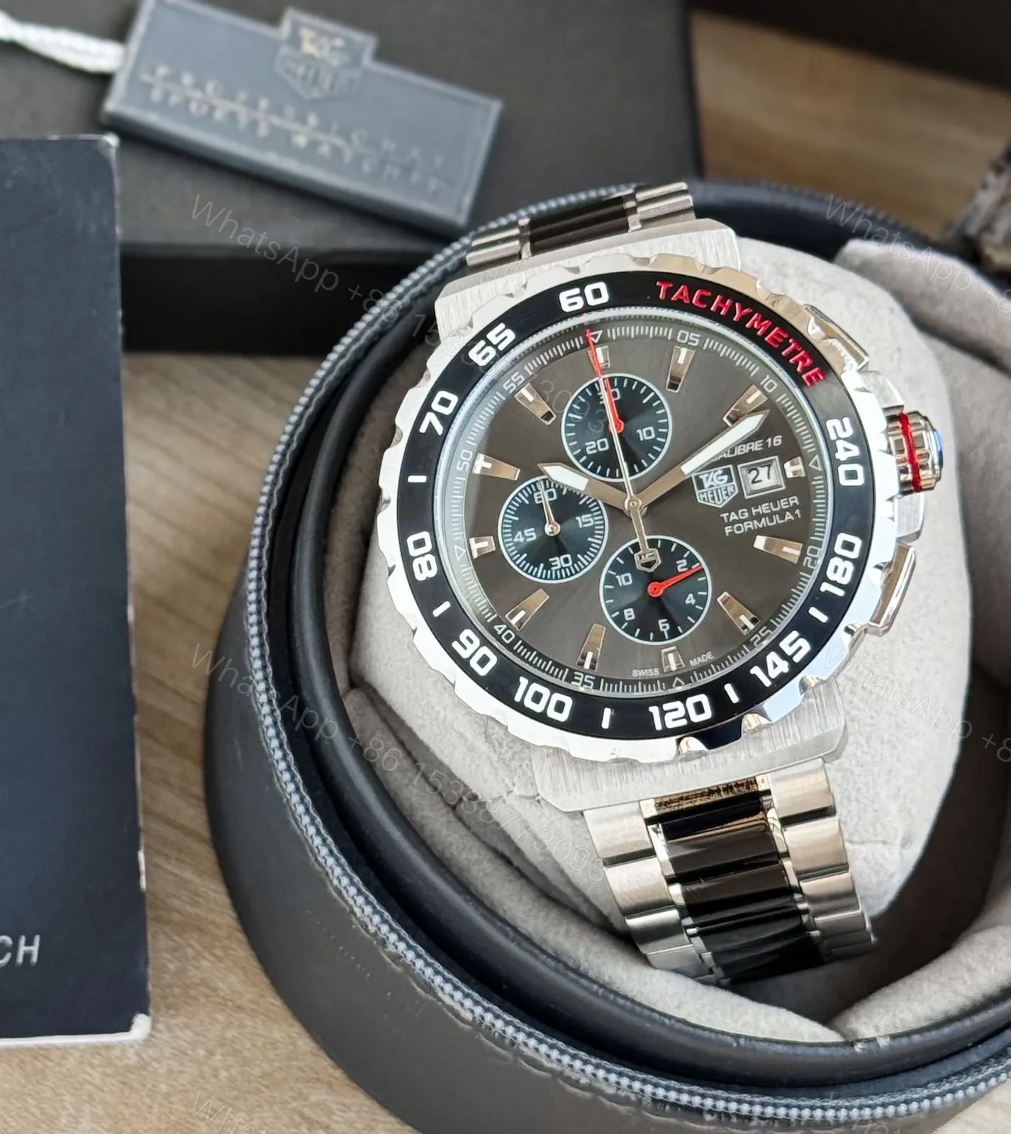 View 4 of TAG Heuer Formula 1 Black Chronograph