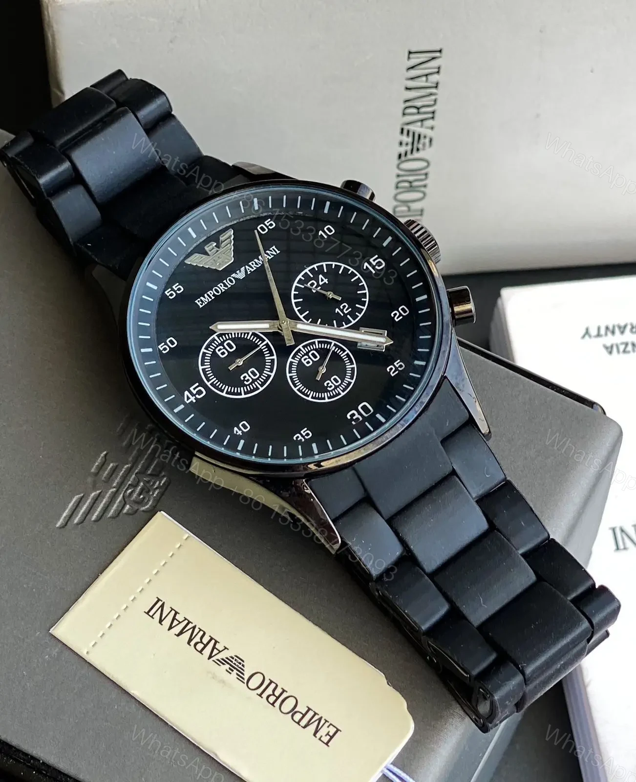 View 3 of * Emporio Armani For Men 7AAA Original model