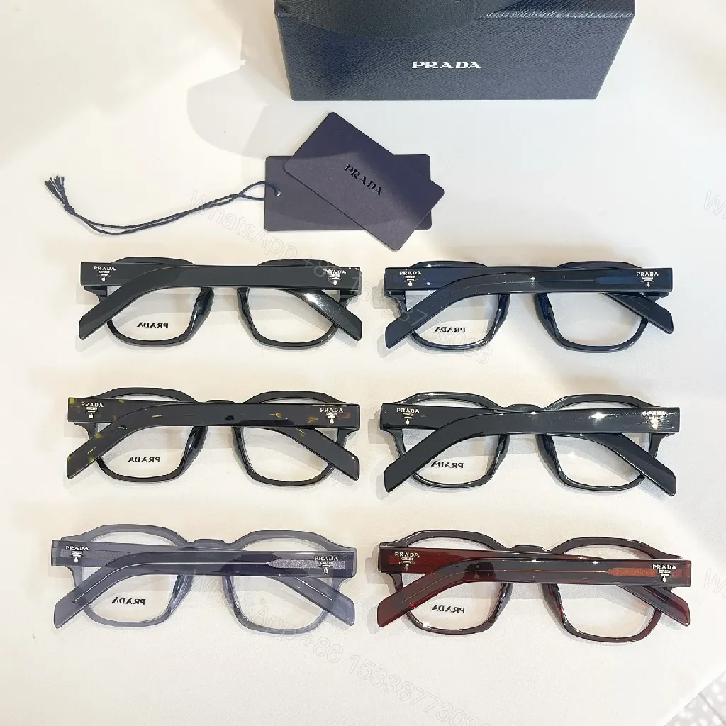 View 4 of Burgundy Acetate Eyewear: Modern Round-Square Luxury Glasses