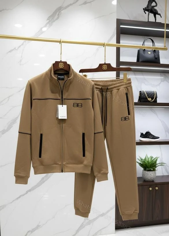 View 4 of FIRST COPY BALENCIAGA SPORTSWEAR ZIPPER TRACKSUIT