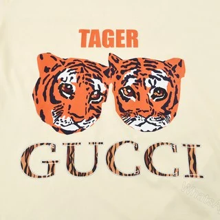 View 4 of GUCCI Tiger T-Shirt – GC0080