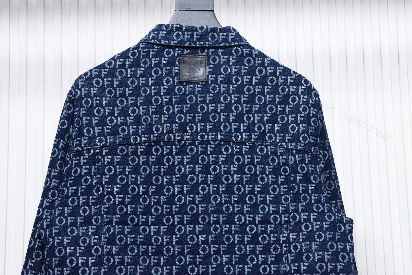 View 5 of Off-White Full Printing OFF Logo Jacket