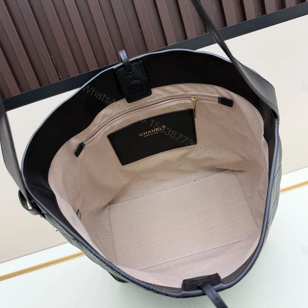 View 8 of CHANEL Large Bucket Bag