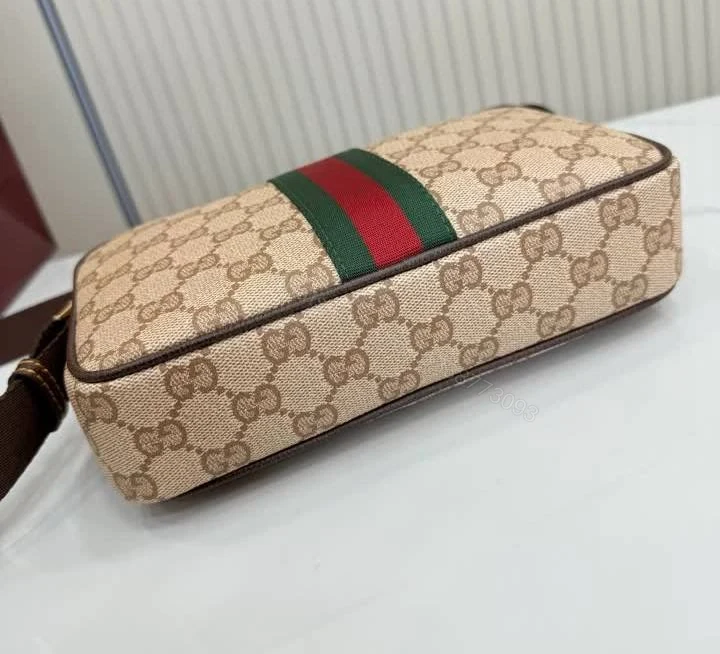 View 9 of Gucci Replica GG Ophidia Crossbody Mini Bag