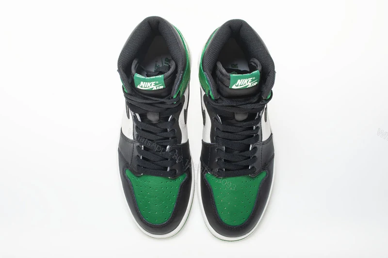 View 3 of Air Jordan 1 Retro High Pine Green 555088-302