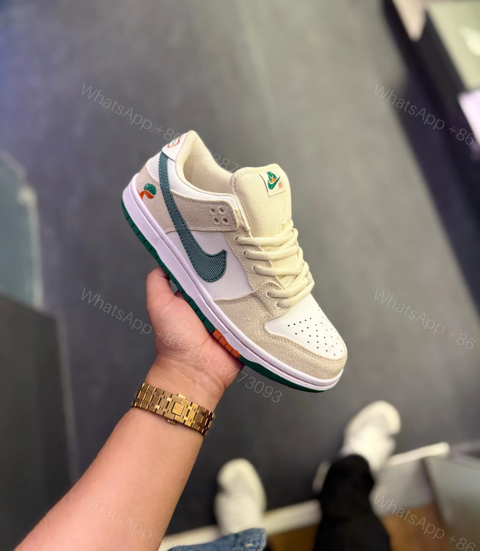 View 2 of FIRST COPY NIKE SB DUNK JARRITOES FOR MEN