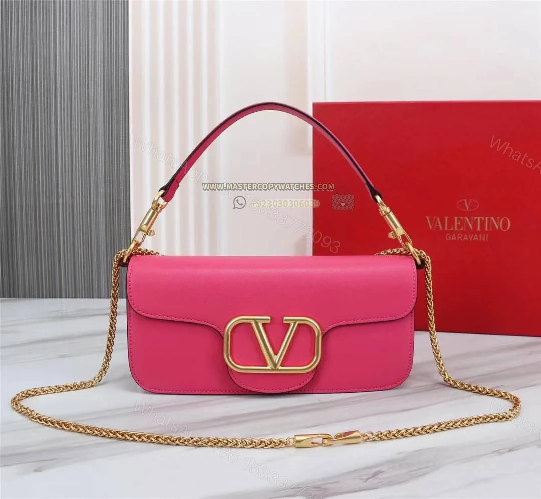Valentino Garavani Loco Pink Handbag — view 1
