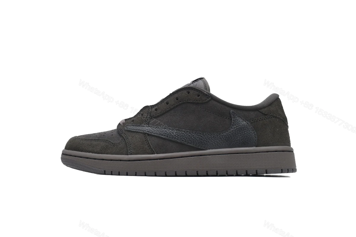 View 11 of Travis Scott x Air Jordan 1 Low OG SP 'Velvet Brown' DM7866-202