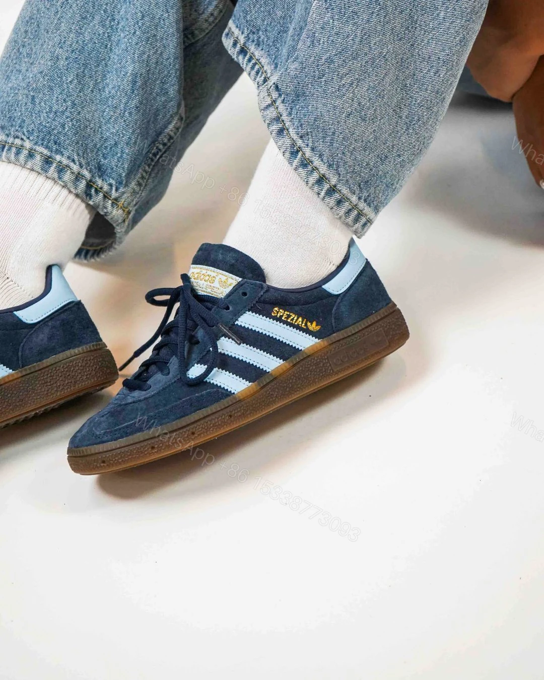 View 5 of First Copy Adidas Handball Spezial Navy