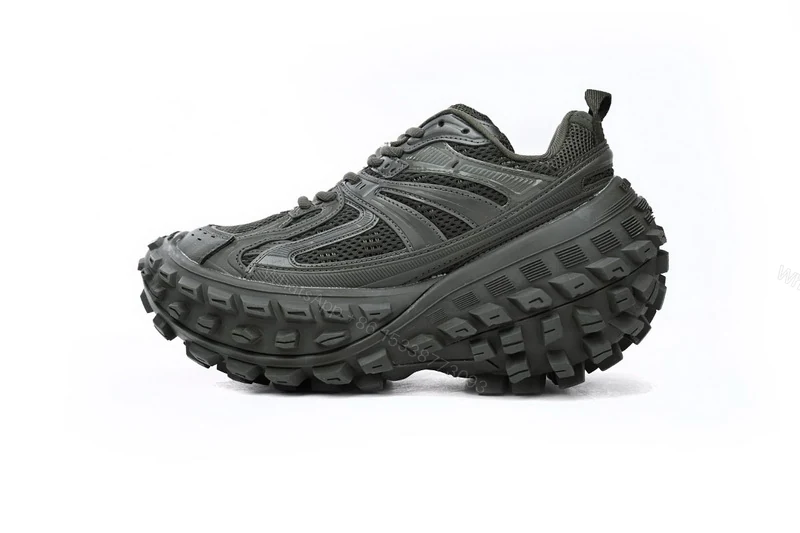 View 12 of Balenciaga Defender Blackish Green 685611 W2RA6 3000