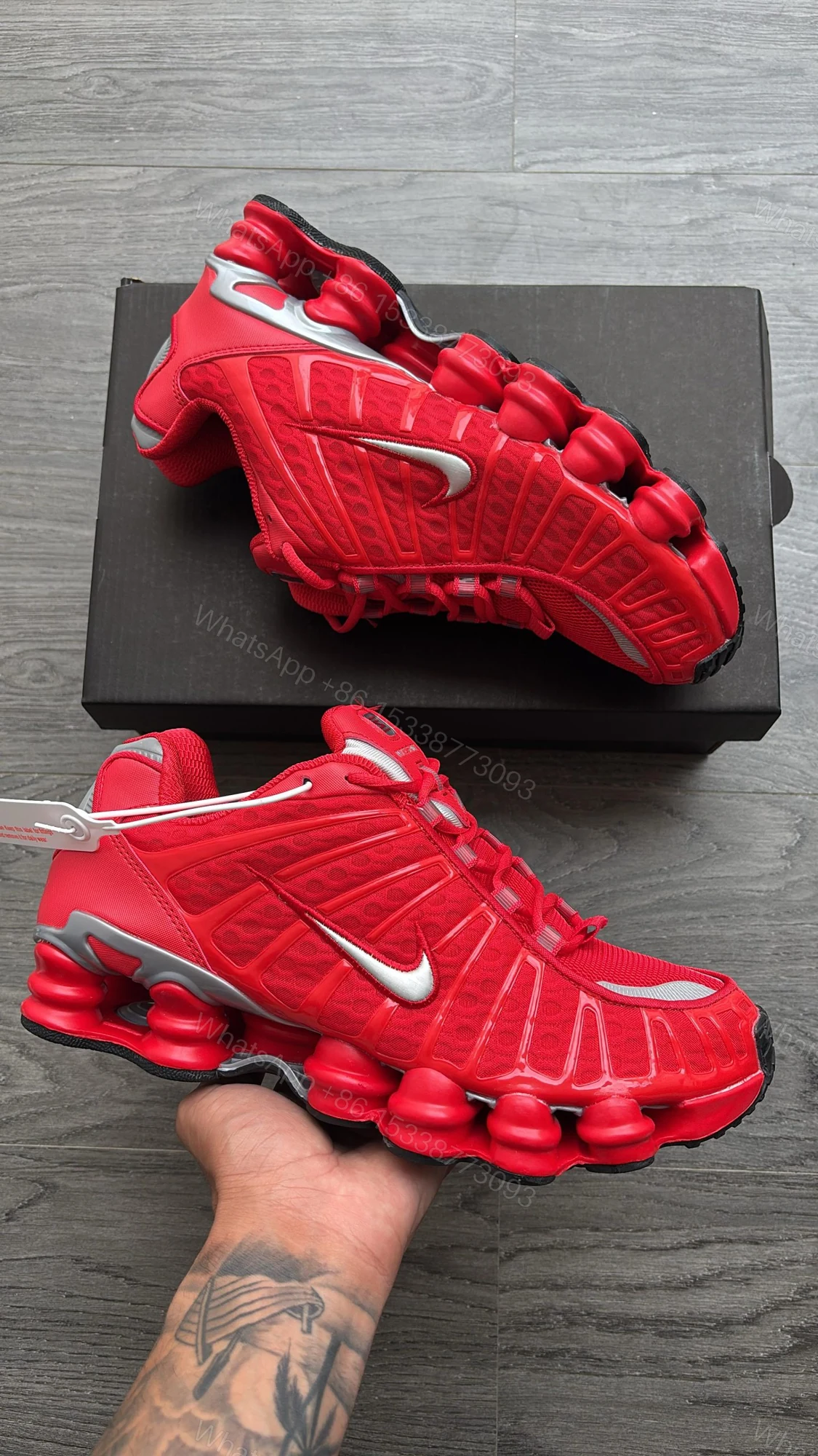 View 4 of FIRST COPY Nike Shox TL
