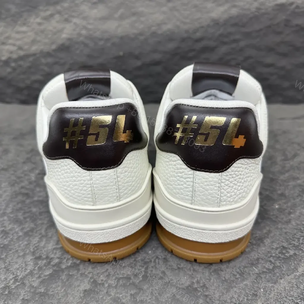 View 5 of Chic Contrast-Trim Sneakers: Luxury Craft, Everyday Confidence