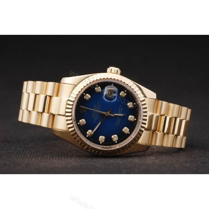 View 8 of Rolex Datejust Blue Dial SRL71 36 mm