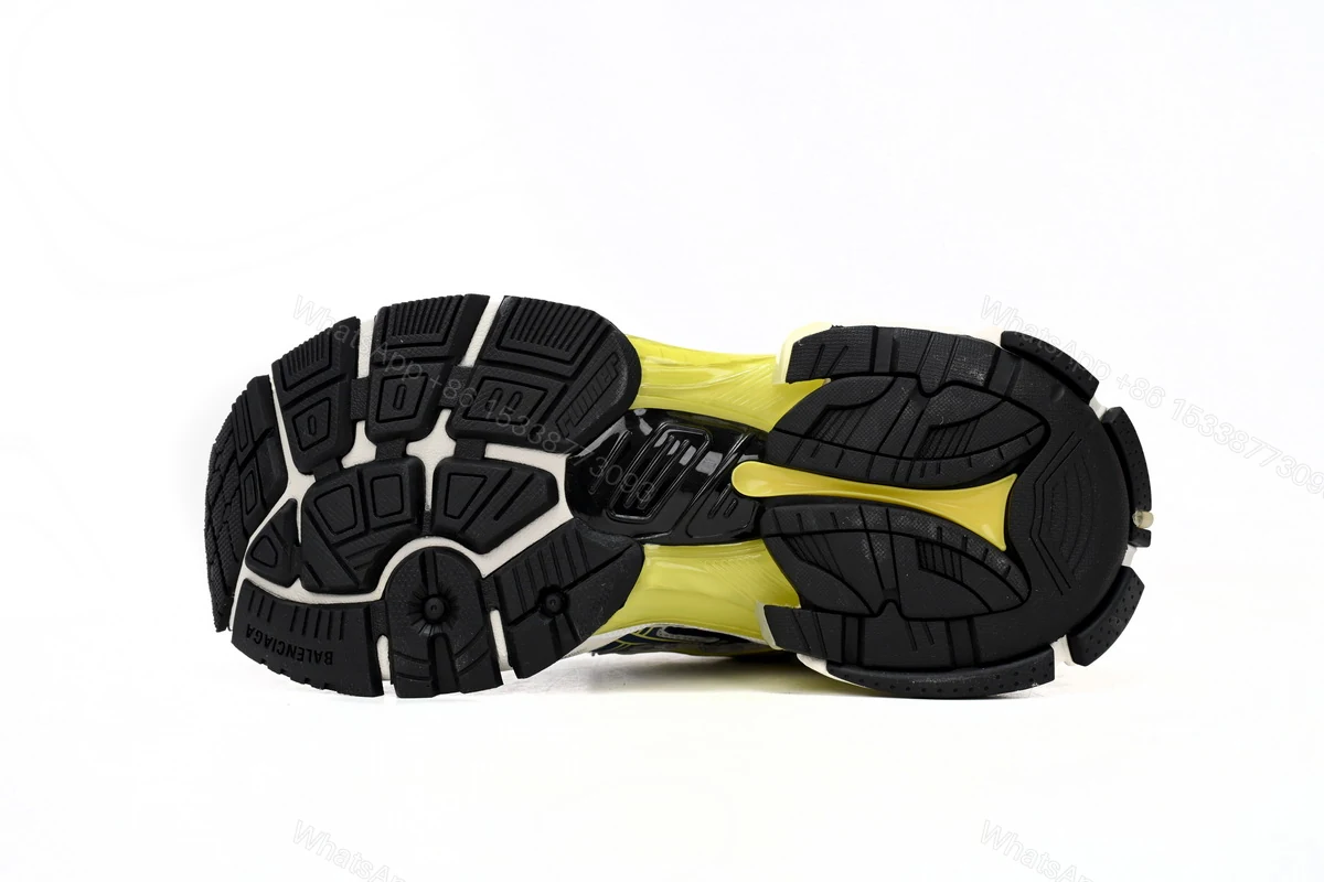 View 10 of Balenciaga Runner Bai Huang Lan 677402 W3RB5 9174