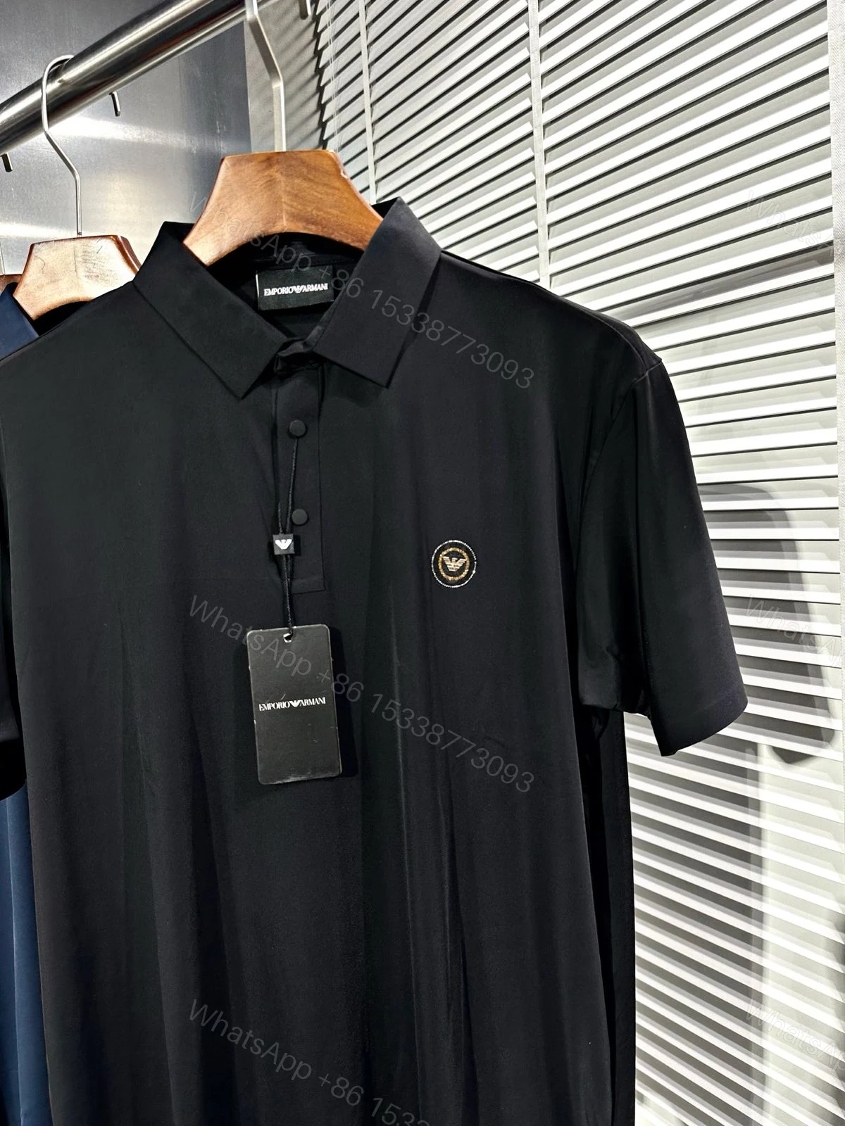 View 6 of First Copy Armani Imported Seamless Fabric High Quality T-Shirts