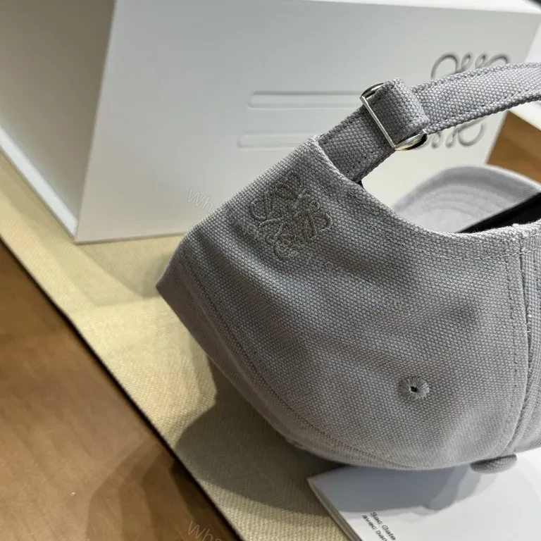 View 8 of Gray Structured Cap: Signature Texture, All-Day Comfort Cap