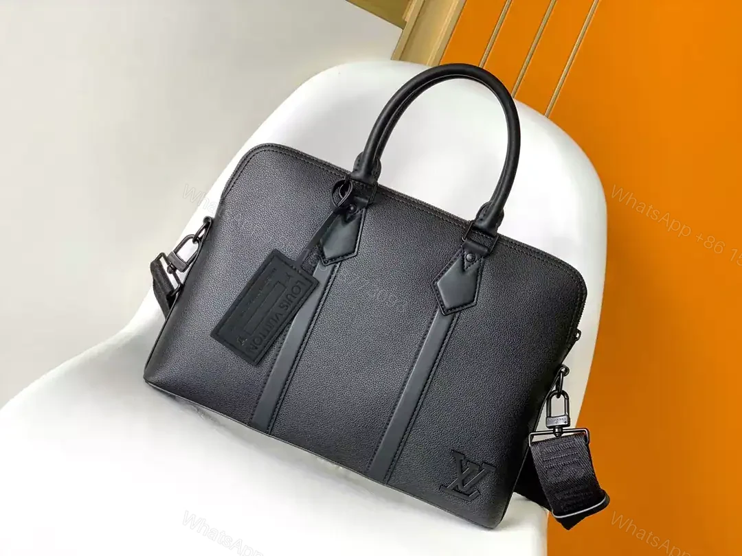 View 2 of LOUIS VUITTON TAKEOFF BRIEFCASE – LBV394