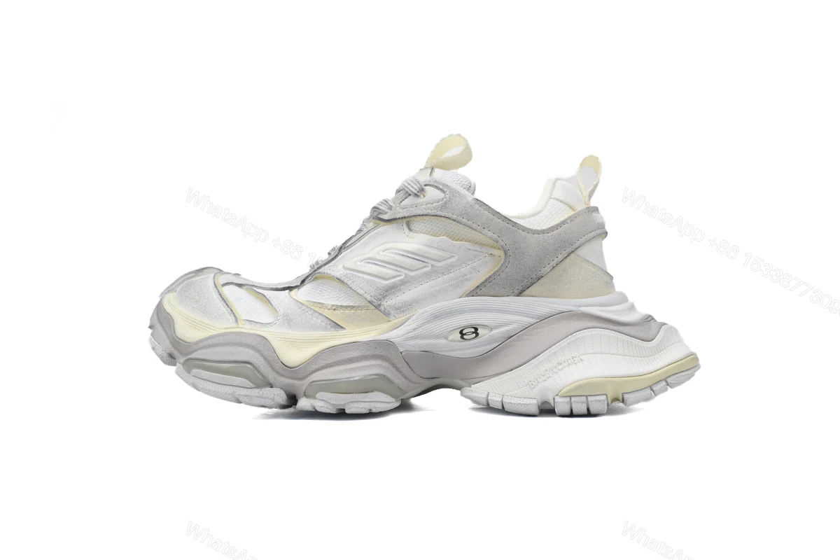 View 7 of Balenciaga CARGO Sneaker Grey White 784339-W2MV9-9191