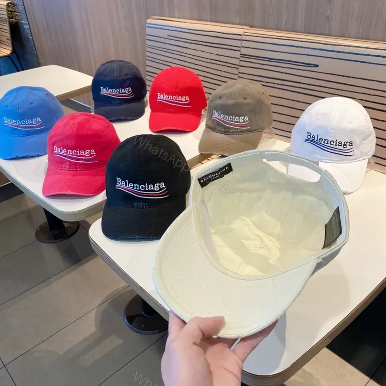 View 7 of Casual Luxury Baseball Cap â€“ Embroidered Logo, Unisex & Durable
