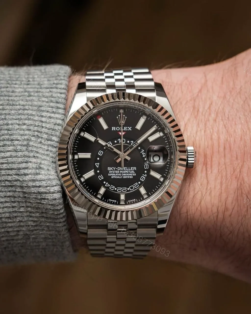 View 4 of Rolex Oysters SKYDWELLER Perpetual