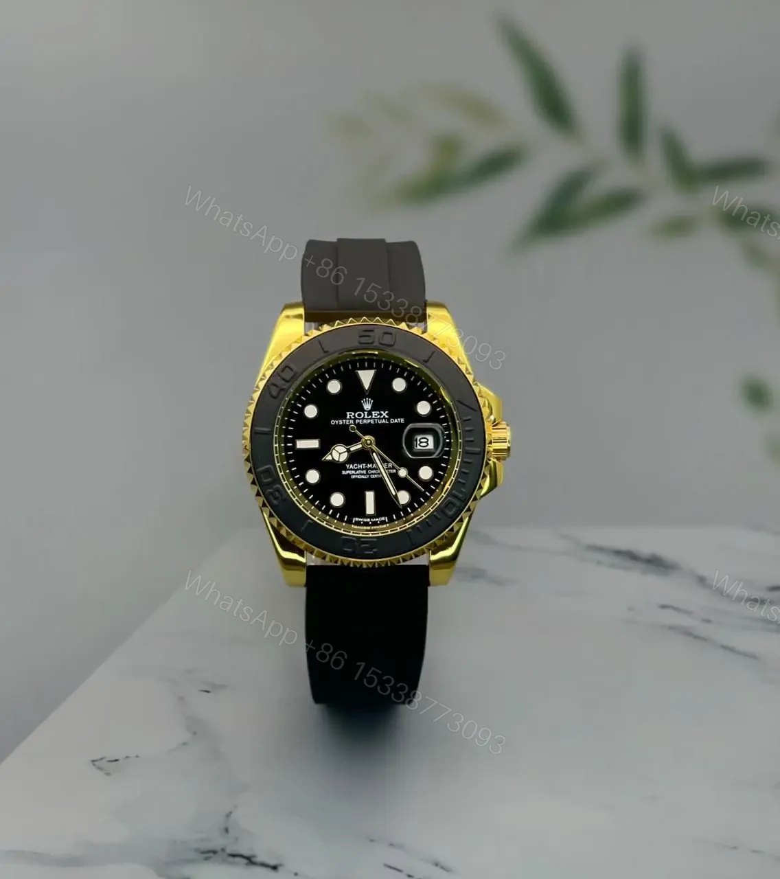 View 3 of Brand Rolex ModelYachtmaster Quality7a GenderMen’s BandRubber