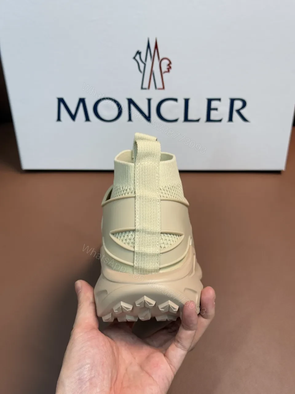 View 3 of Lightweight Knit Runner: Modern Texture, Everyday Comfort