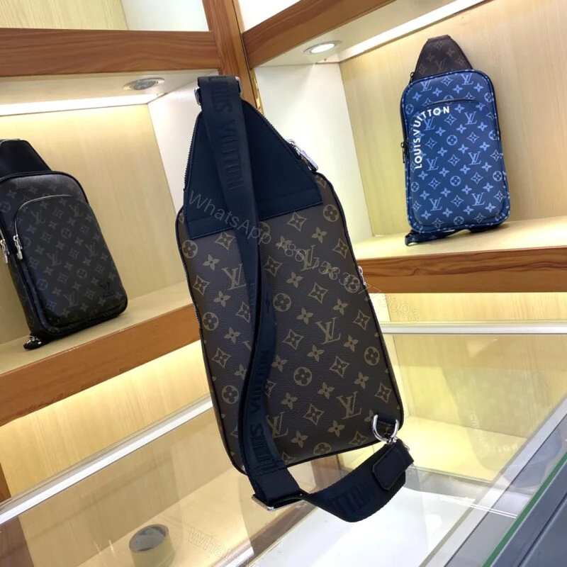 View 5 of Louis Vuitton Avenue NM Crossbody Bag Monogram 31Cm M46327