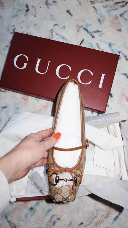 View 5 of FIRST COPY GUCCI VIRAL BALLET FLATS FOR WOMAN
