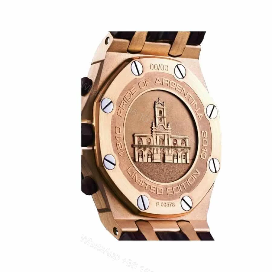 View 5 of AP Chronograph Rose Gold Super Clone