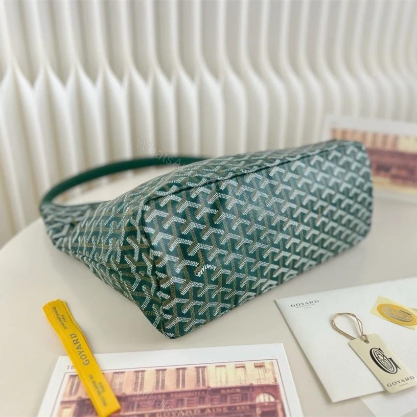 View 9 of 高仿Goyard*Hobo系列BOHEMEU單肩子母手袋綠色免檢版