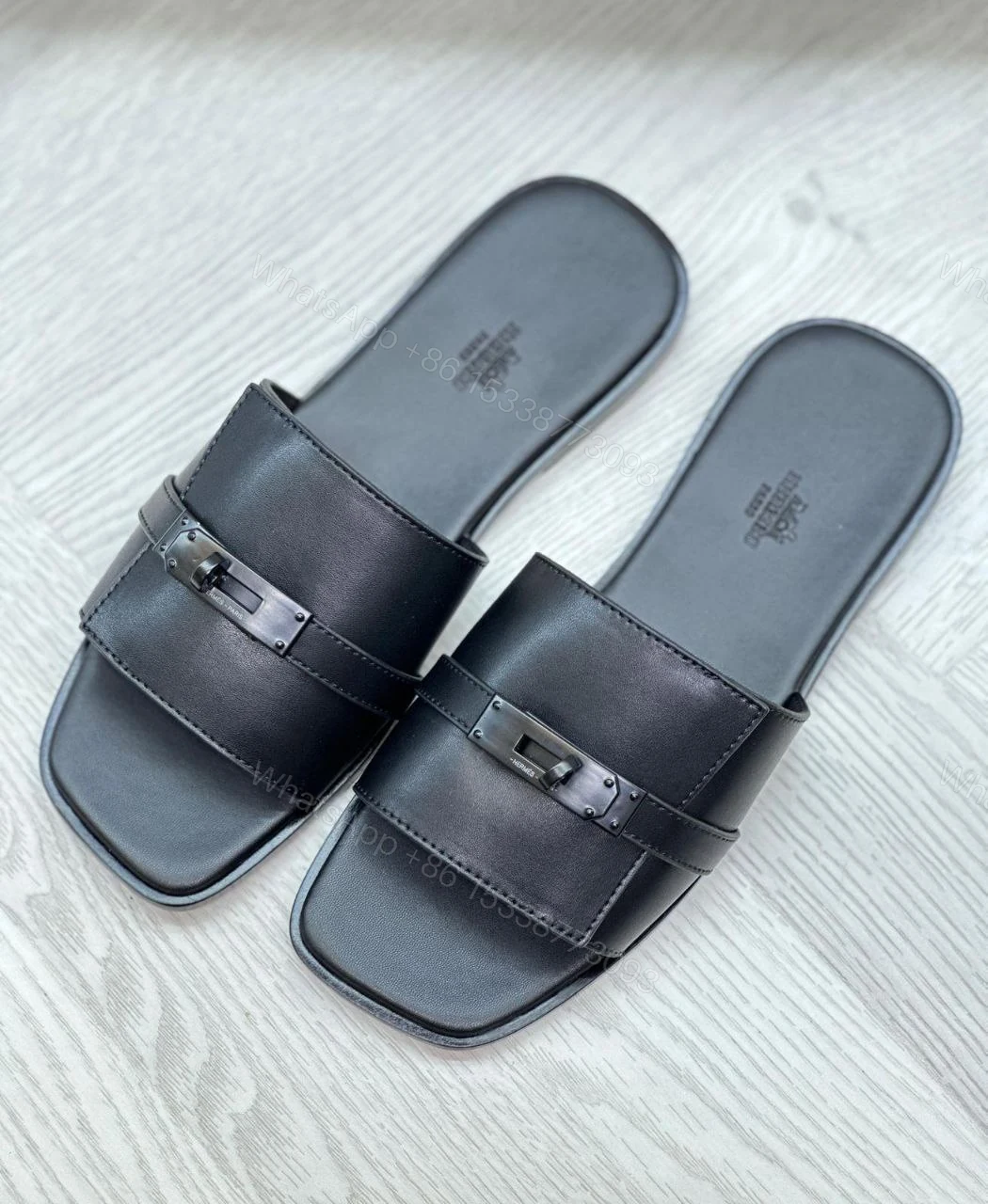View 2 of Hermes Gabriel sandal