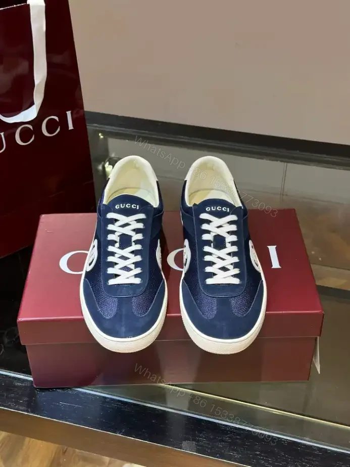 View 3 of MEN’S INTERLOCKING G SNEAKER – GC231
