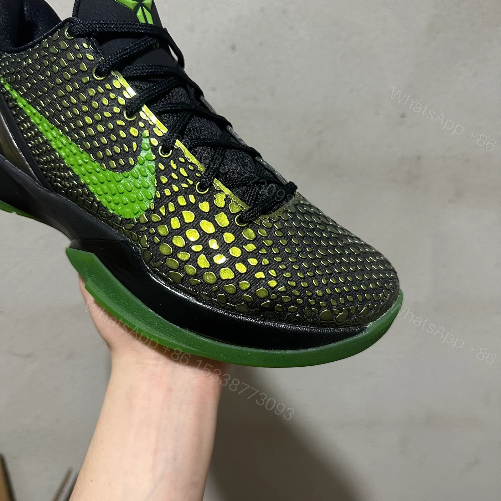 View 3 of Nike Kobe 6 Supreme Rice