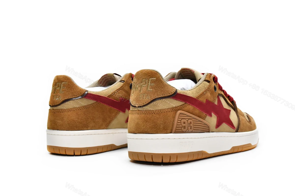 View 3 of Bape Sk8 Sta Low 1G70-191-030(BapeSta)