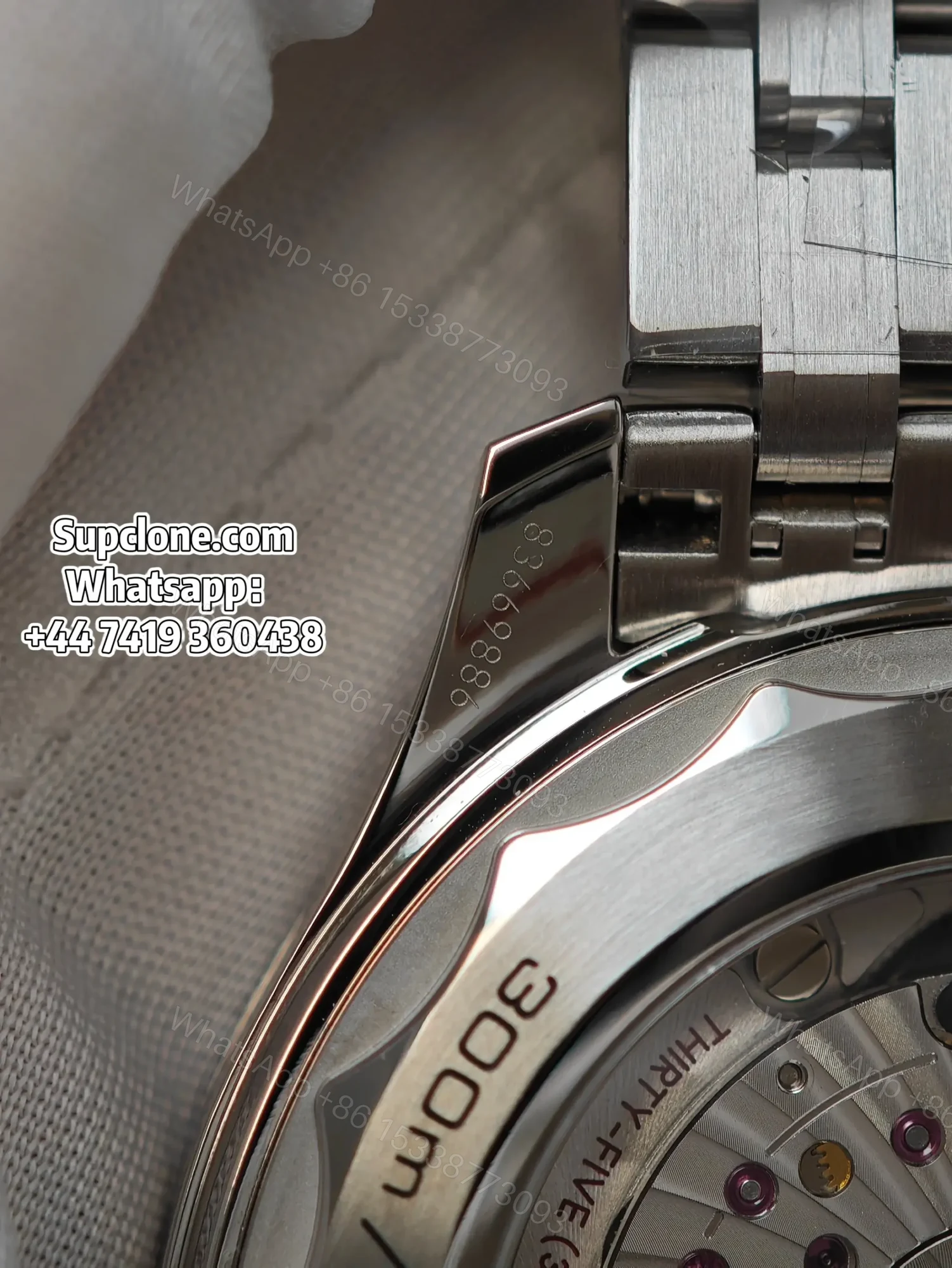 View 9 of Omega Seamaster 210.30.42.20.01.001 42mm Super Clone Diver Watch