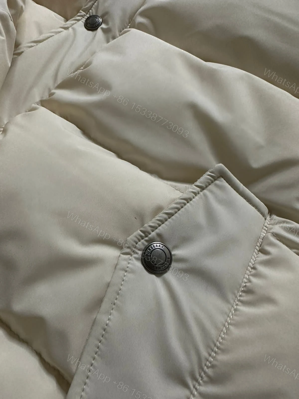 View 16 of FIRST COPY BURBERRY IMPORTED PUFFERS JACKETS