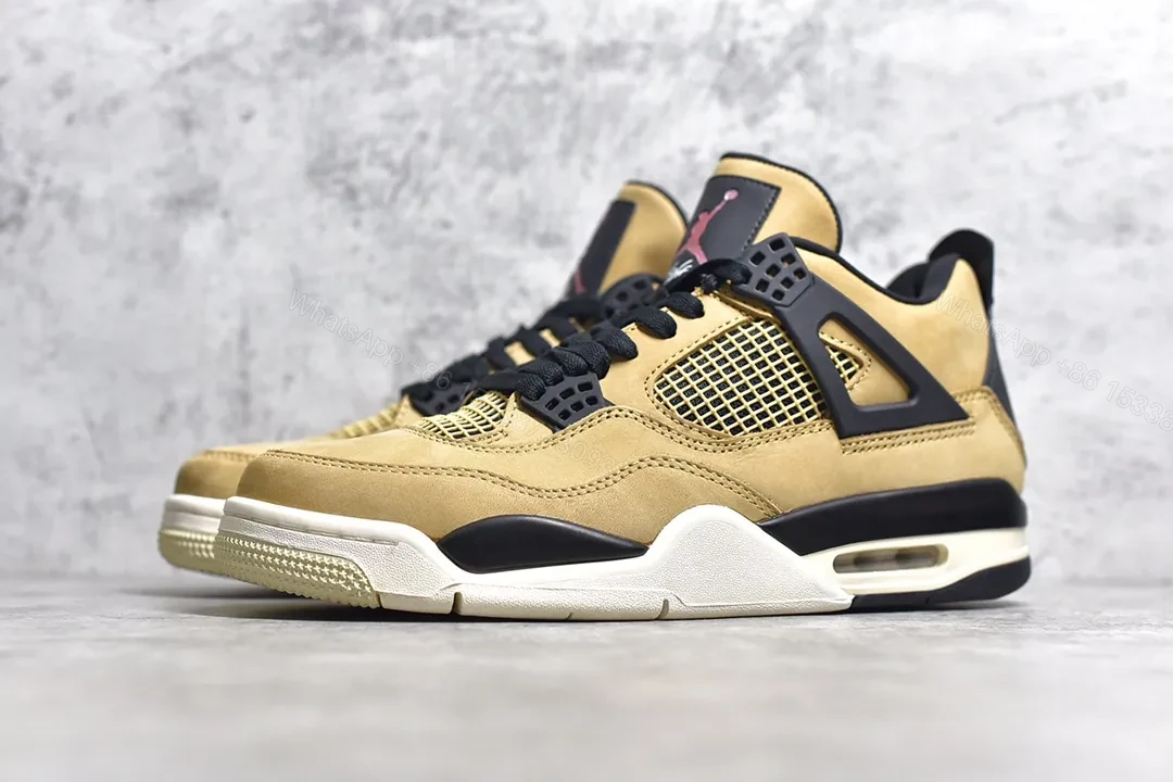 View 2 of Air Jordan 4 “Mushroom” Reps