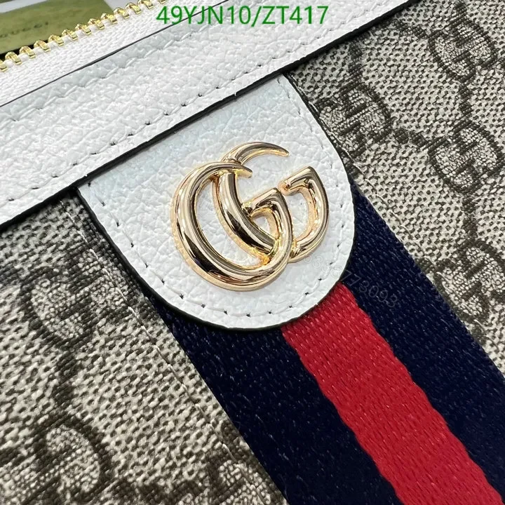 View 18 of Premium Imitation Ophidia Zip Around Wallet with Web ZH34LK