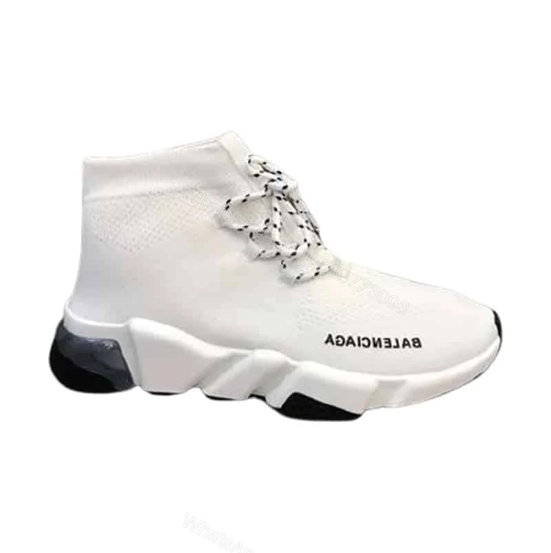 BALENCIAGA MEN’S SPEED LACE-UP SNEAKER – BB159 — view 1