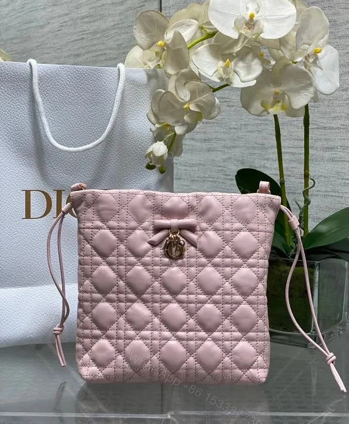 View 6 of Dior Replica Adiorable Mini Bucket Bag