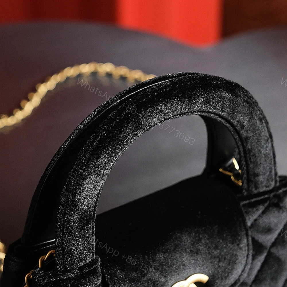 View 16 of 高仿Chanel*24A系列AS4416絲絨Mini斜挎包免檢版