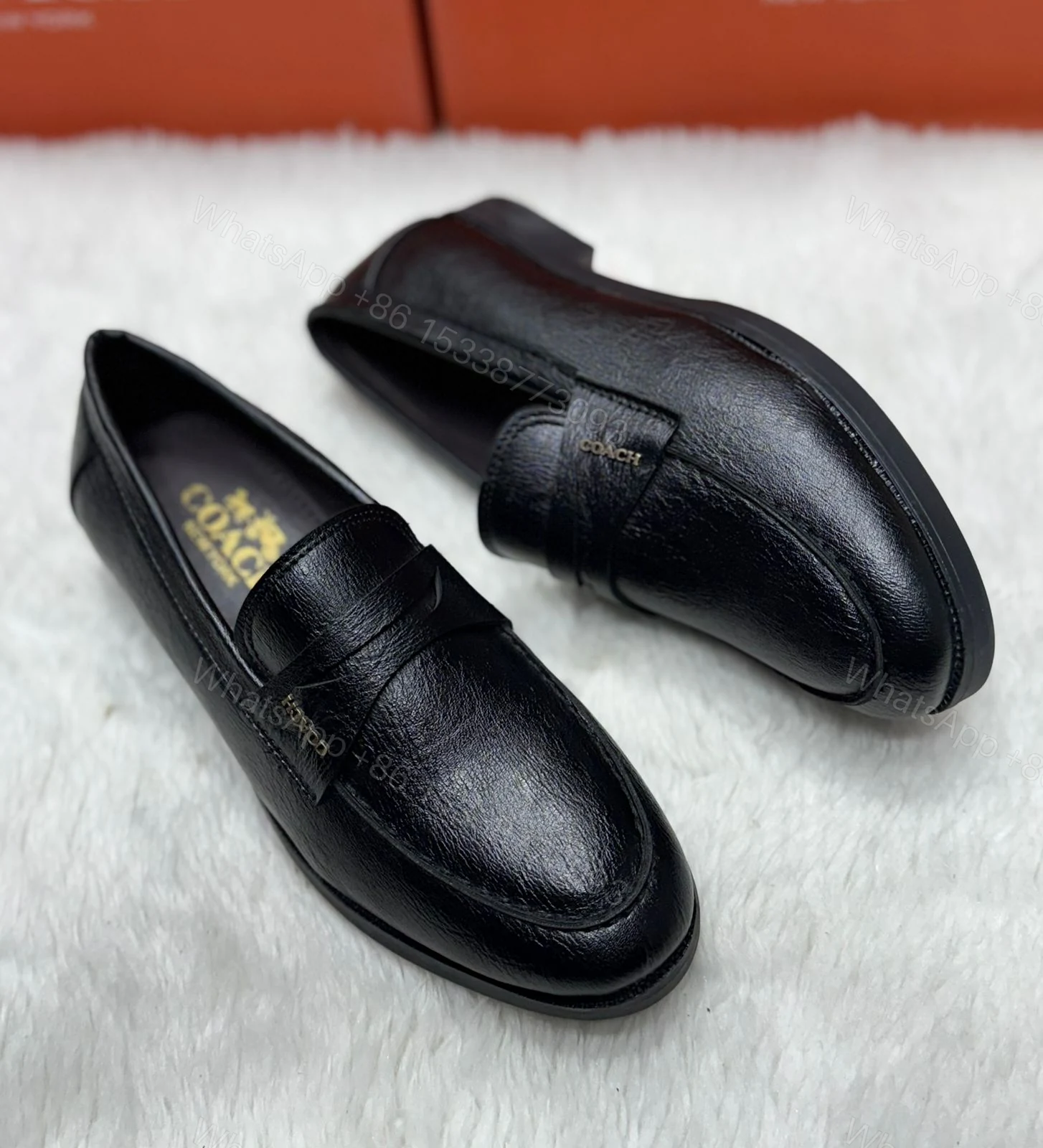 View 4 of Coach Loafers First Copy Shoes — Premium Luxury | COD India