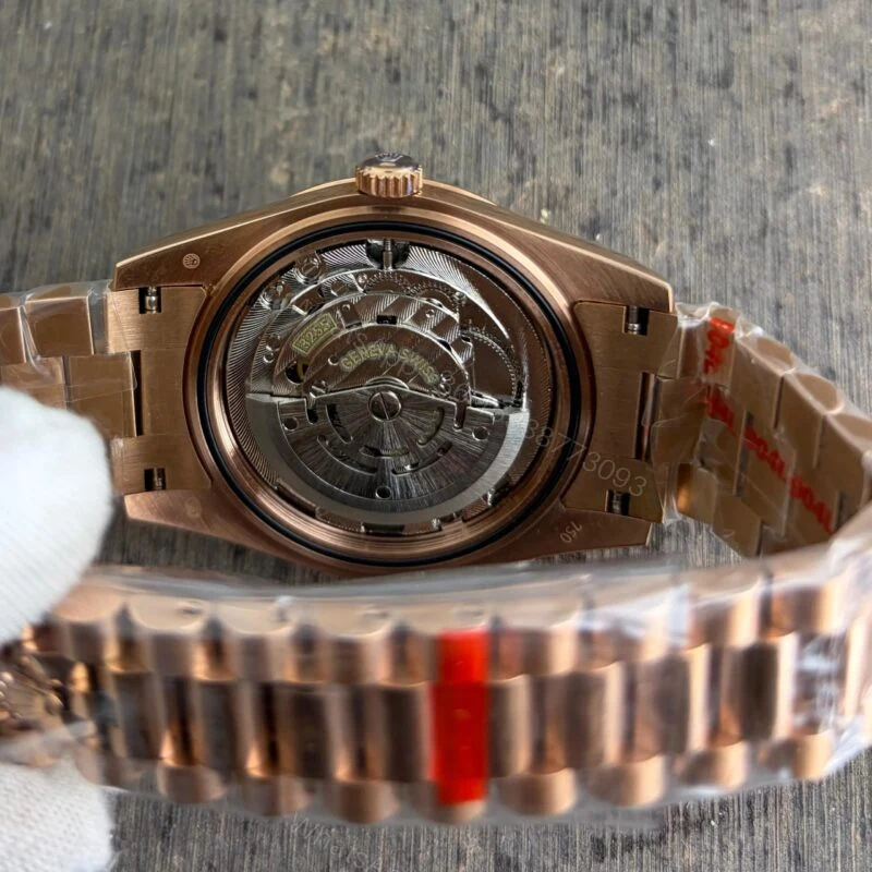View 2 of Rolex Day-Date Rainbow 40MM Diamond Dial Automatic