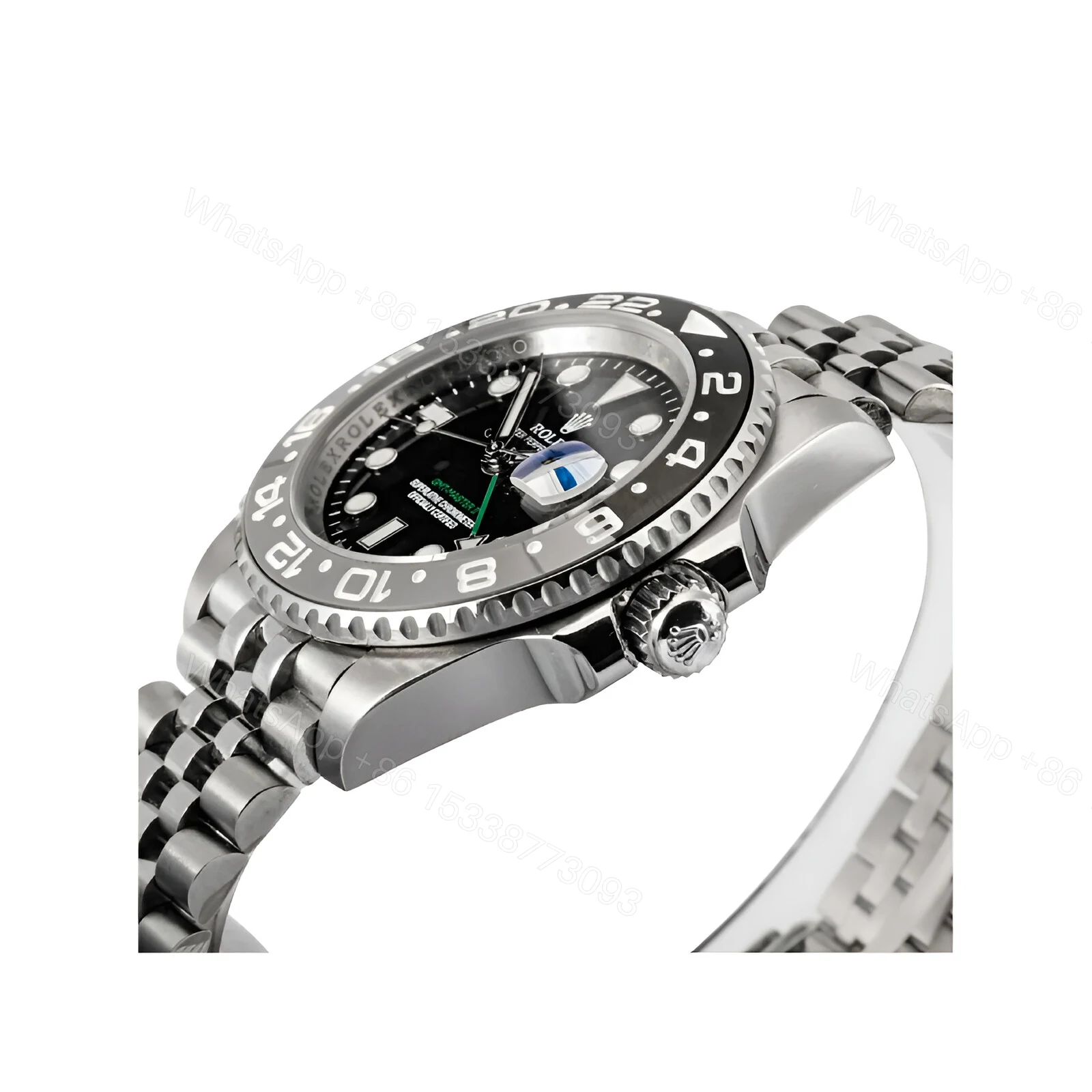 View 4 of Rolex GMT-Master II 40mm 126710 Black Dial Oyster Replica