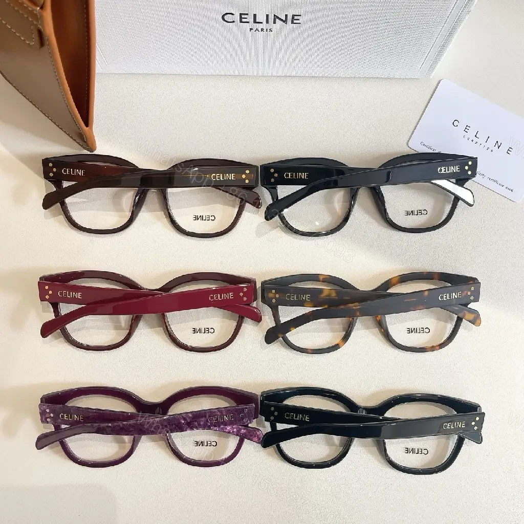 View 9 of Chic Acetate Eyewear: Bold Rounded-Square Silhouette glasses