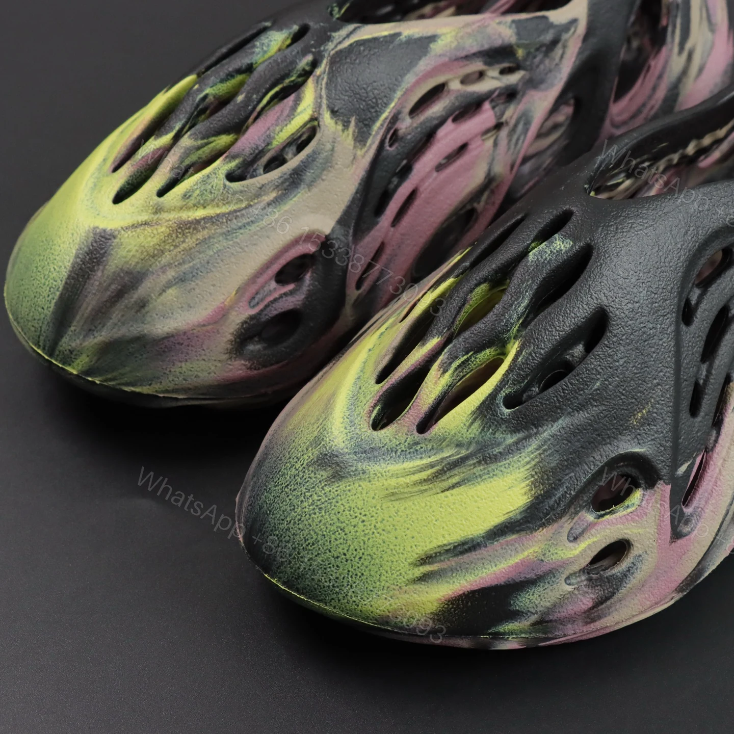 View 5 of Yeezy Foam Runner MX Carbon Reps