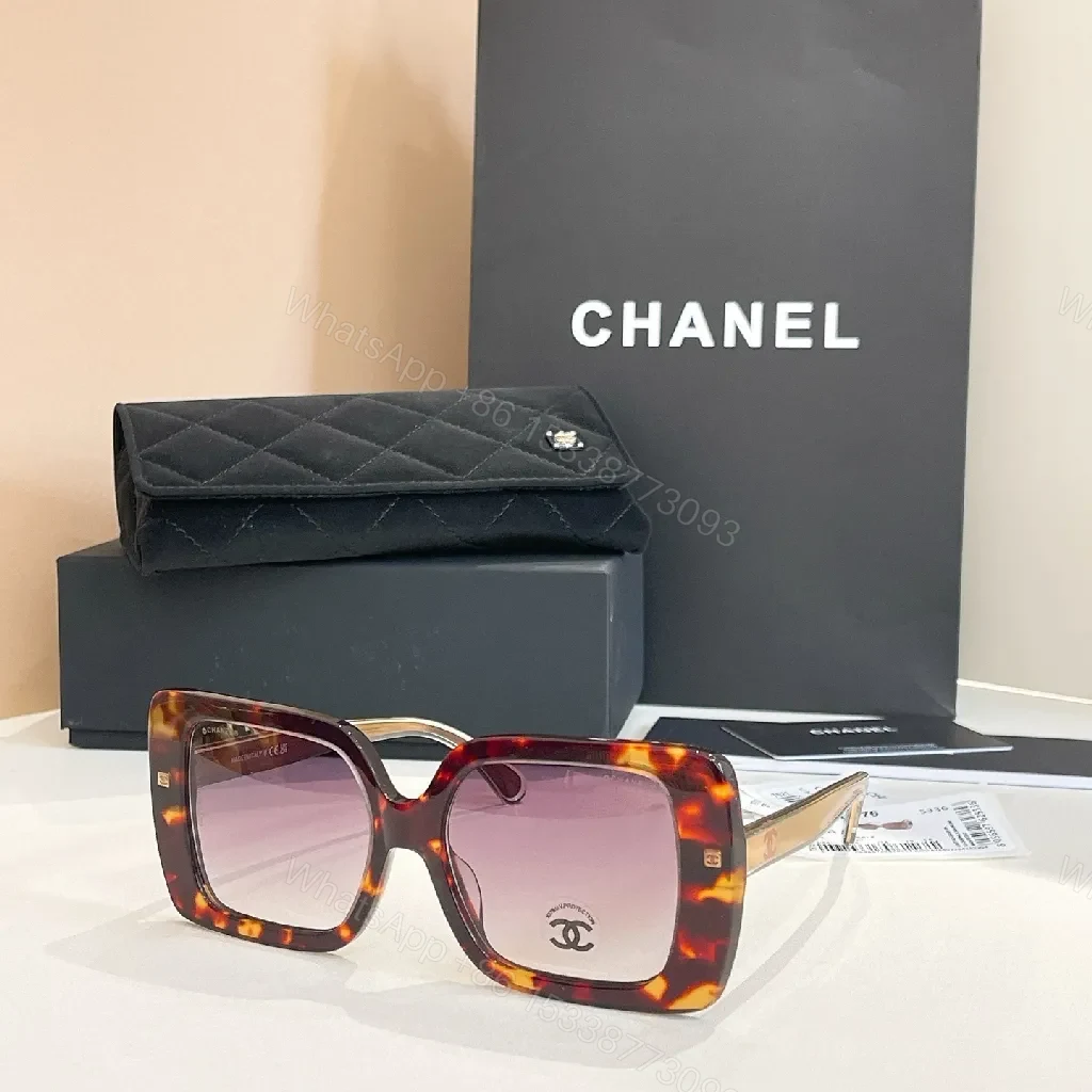 View 4 of Soft Pink Luxe Sunglasses, Oversized Square, UV Shield