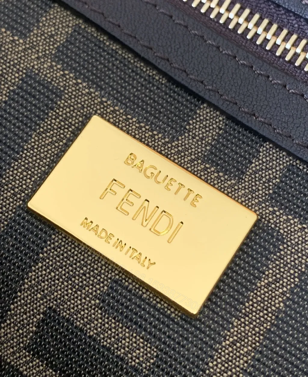 View 2 of Monogram Crossbody: Structured Luxe, Modern Versatility