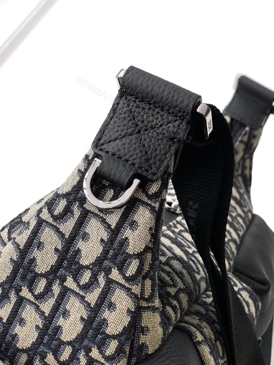 View 2 of Chic Patterned Shoulder Bag: Textured Luxury, All-Day Versatility